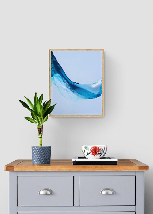Blue Serenity 2 (40x50cm)