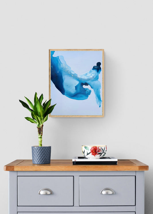 Blue Serenity 1 (40x50cm)