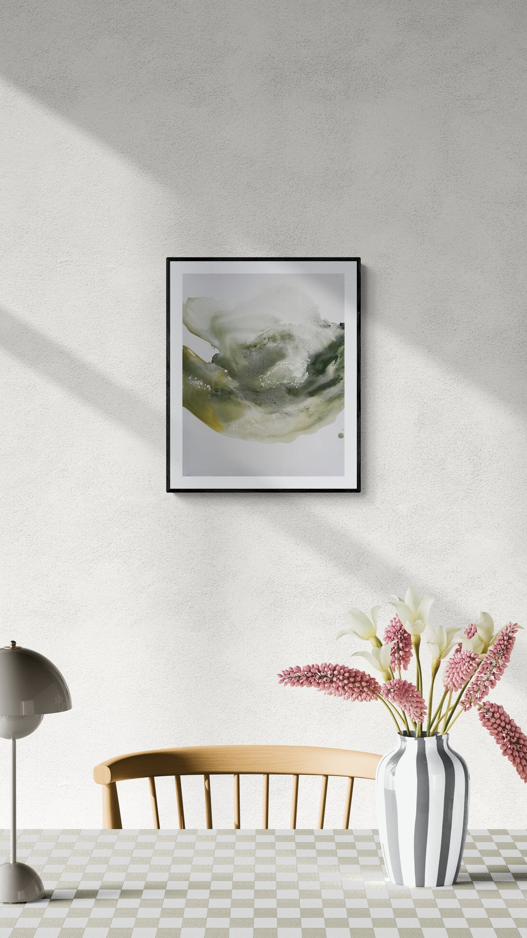 Serenity Flows 1 - Framed -(40x50cm)