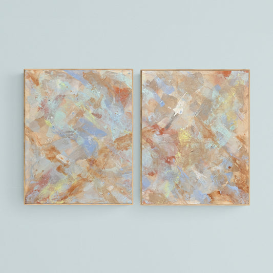 Careless Whispering 2 & 3 Diptych (40x50cm)