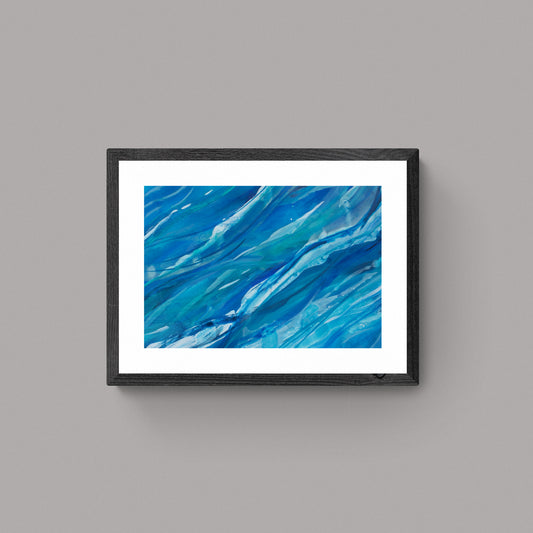 Into the Blue 1 (38.5 x 26cm⁠)