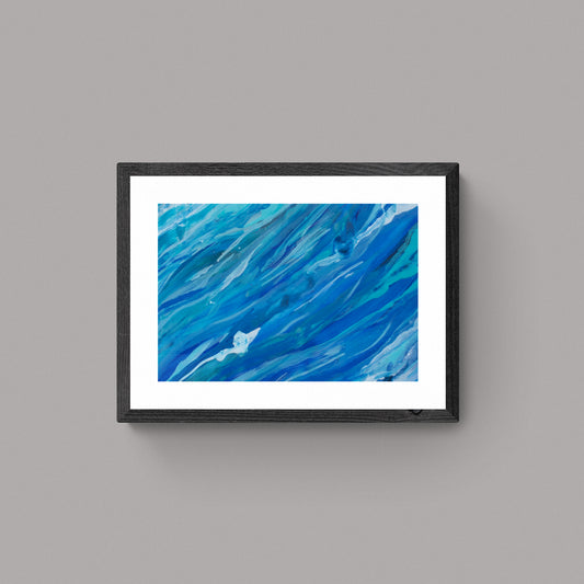Into the Blue 2 (38.5 x 26cm⁠)