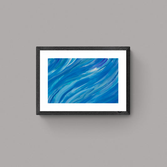 Into the Blue 3 (36 x 23cm⁠)
