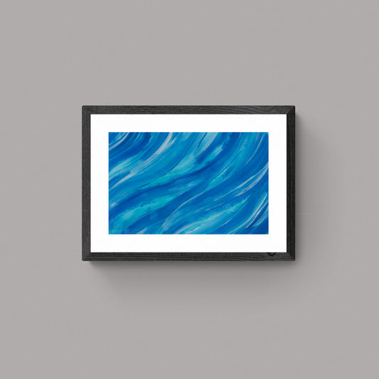 Into the Blue 4 (36 x 23cm⁠)