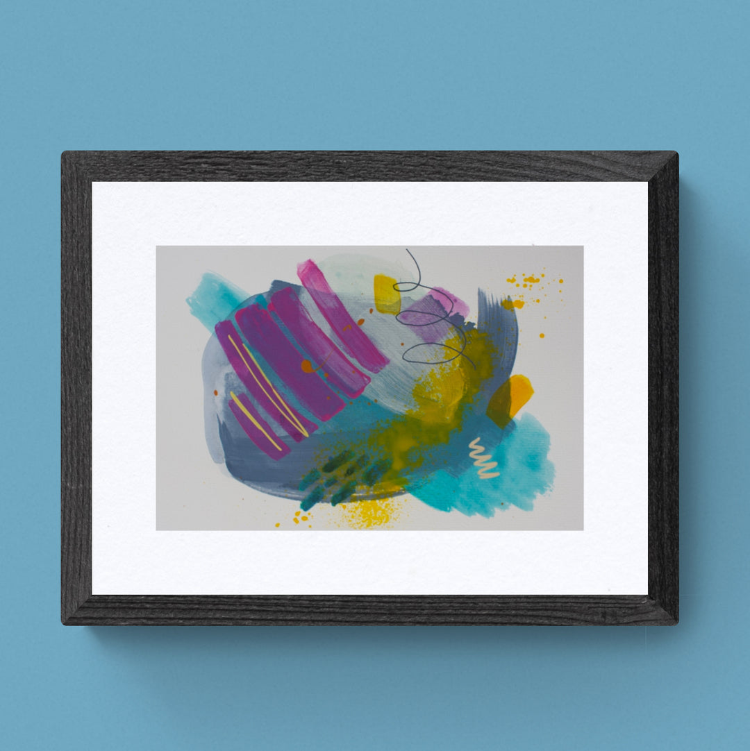 Let Me Let Go 2 (27x18cm⁠)