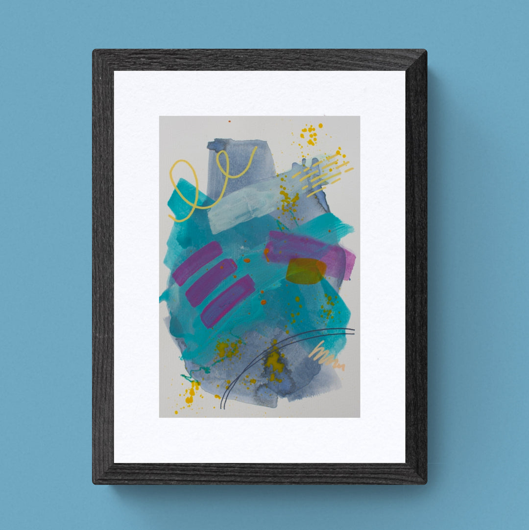 Let Me Let Go 1 (18x27cm⁠)