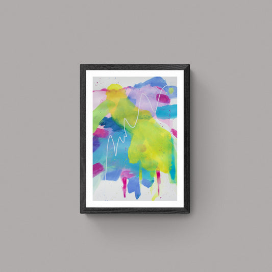 Summertime Sadness 1 (26.5 x 39cm⁠)
