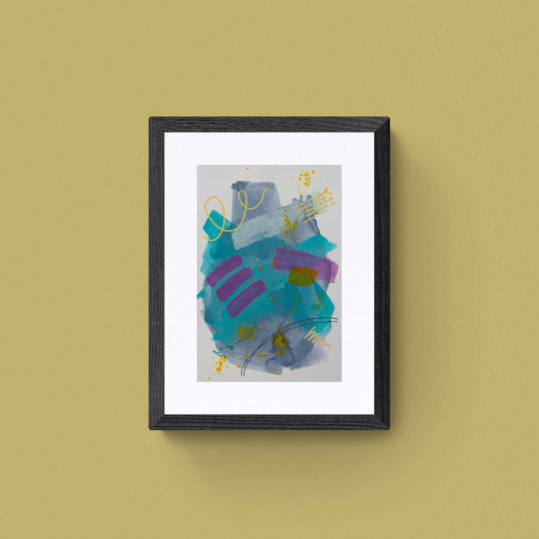 Let Me Let Go 1 (18x27cm⁠)