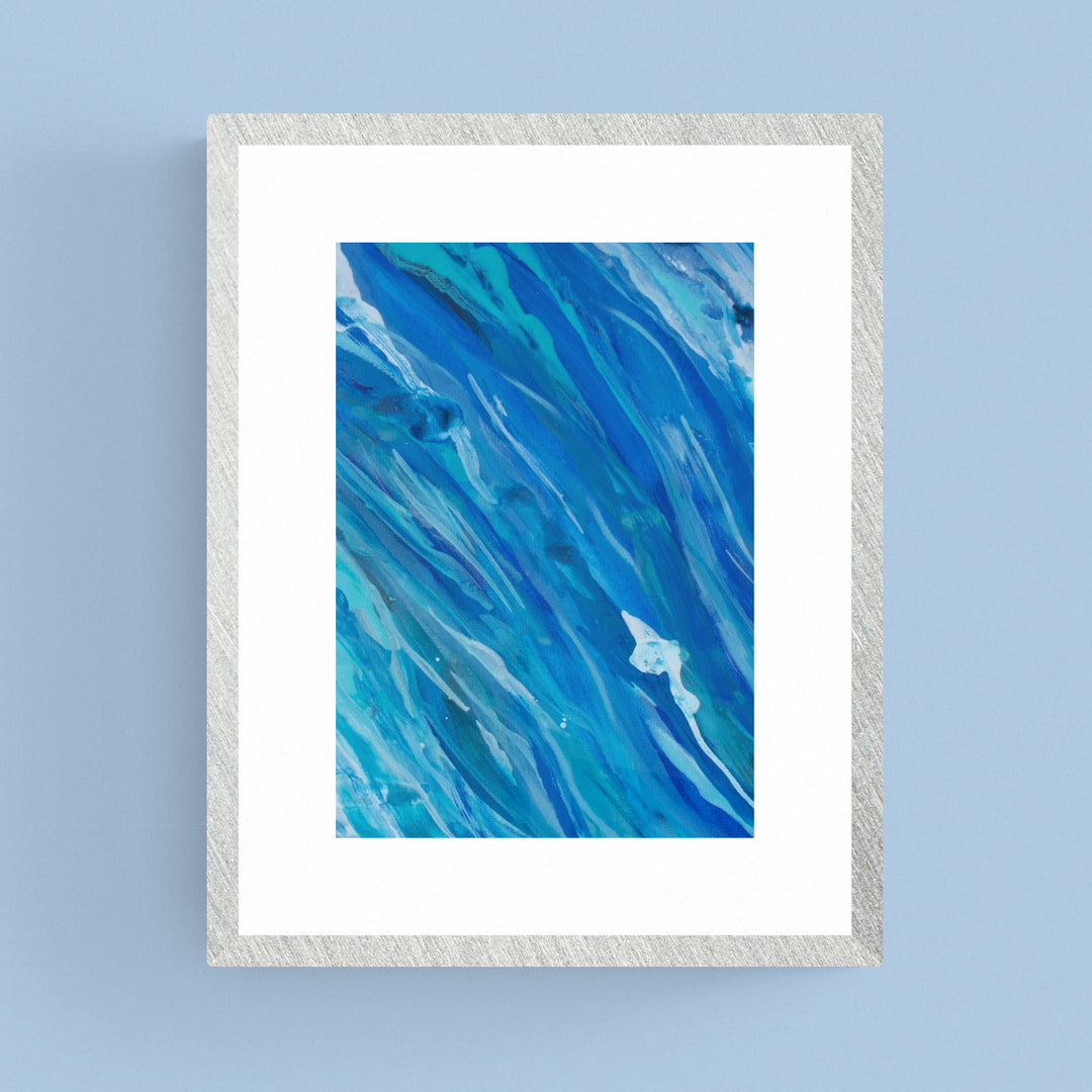 Into the Blue 2 (38.5 x 26cm⁠)