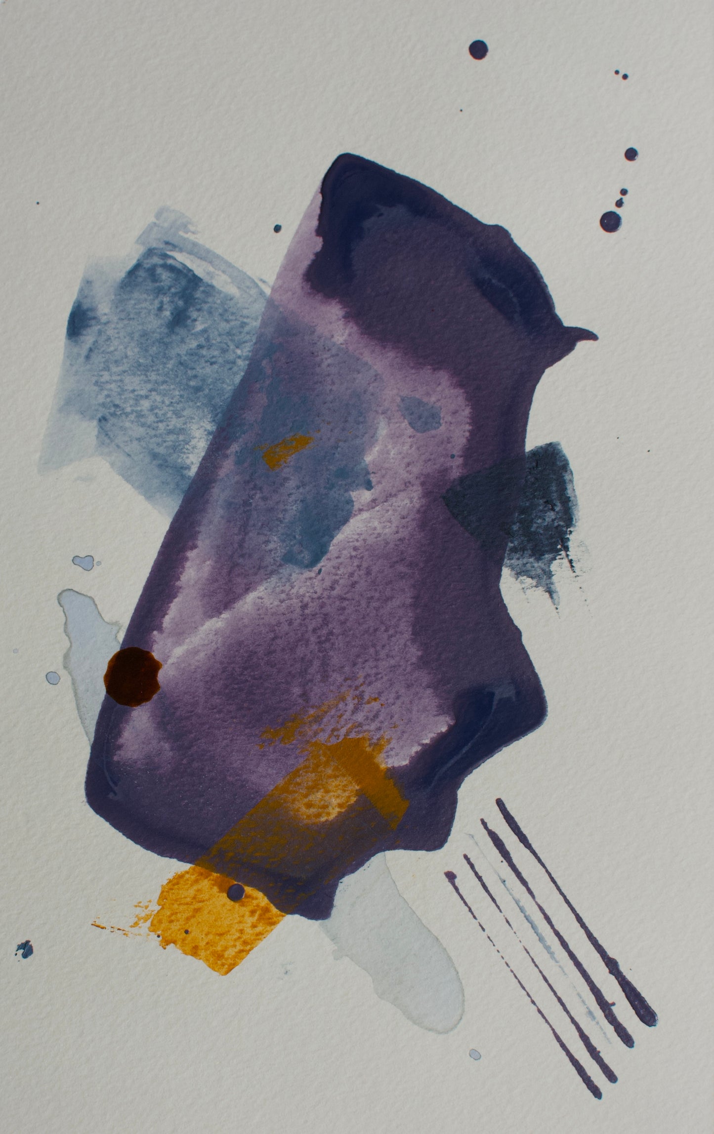 Purple Rust 3 (13x20cm⁠)