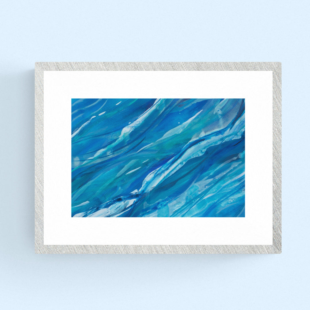 Into the Blue 1 (38.5 x 26cm⁠)