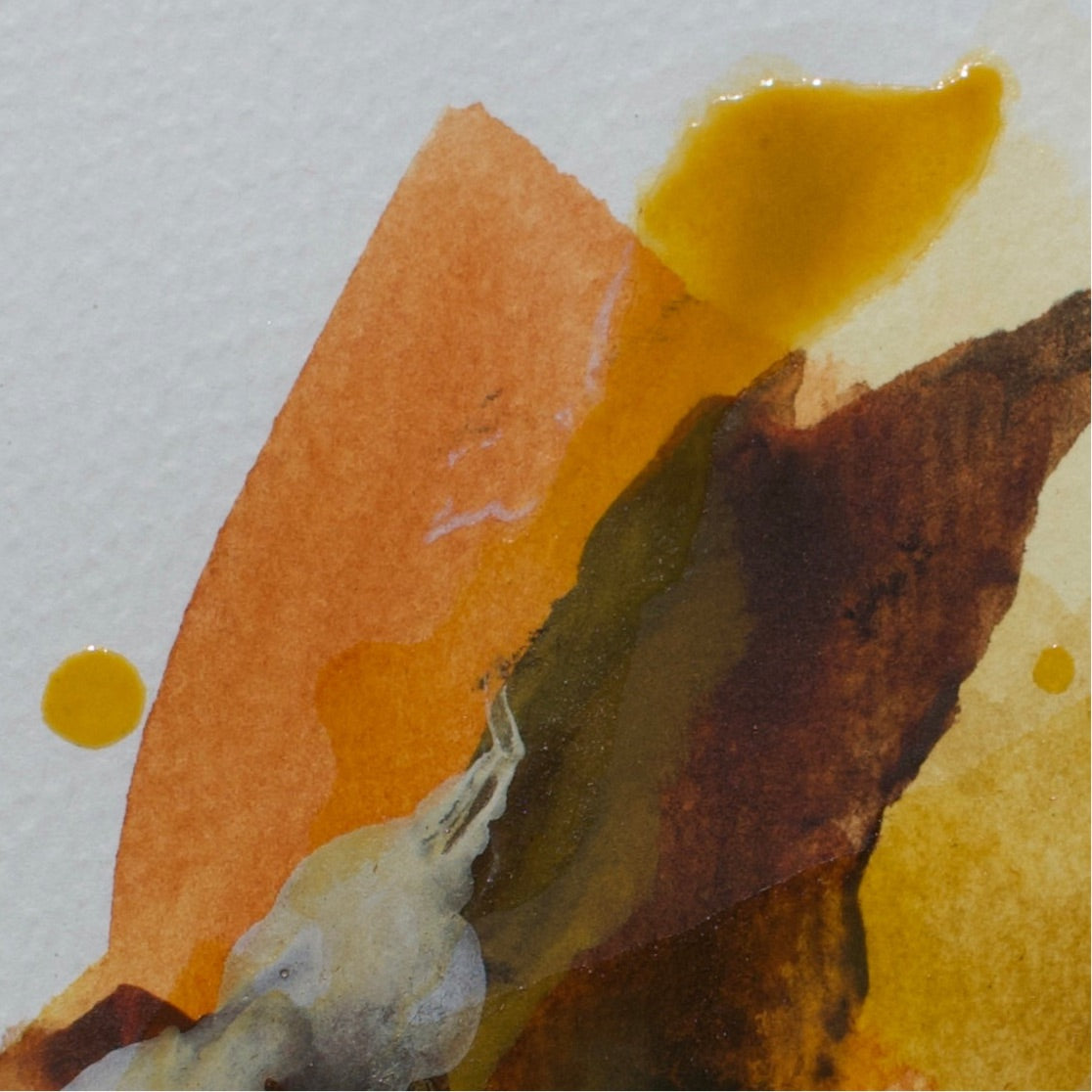 Amber Trails 4 (12.7x12.7cm / 5x5")