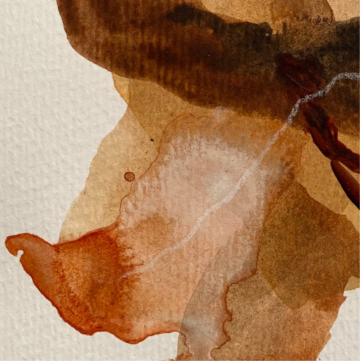 Earthy Tones 2 (12.7x12.7cm / 5x5")