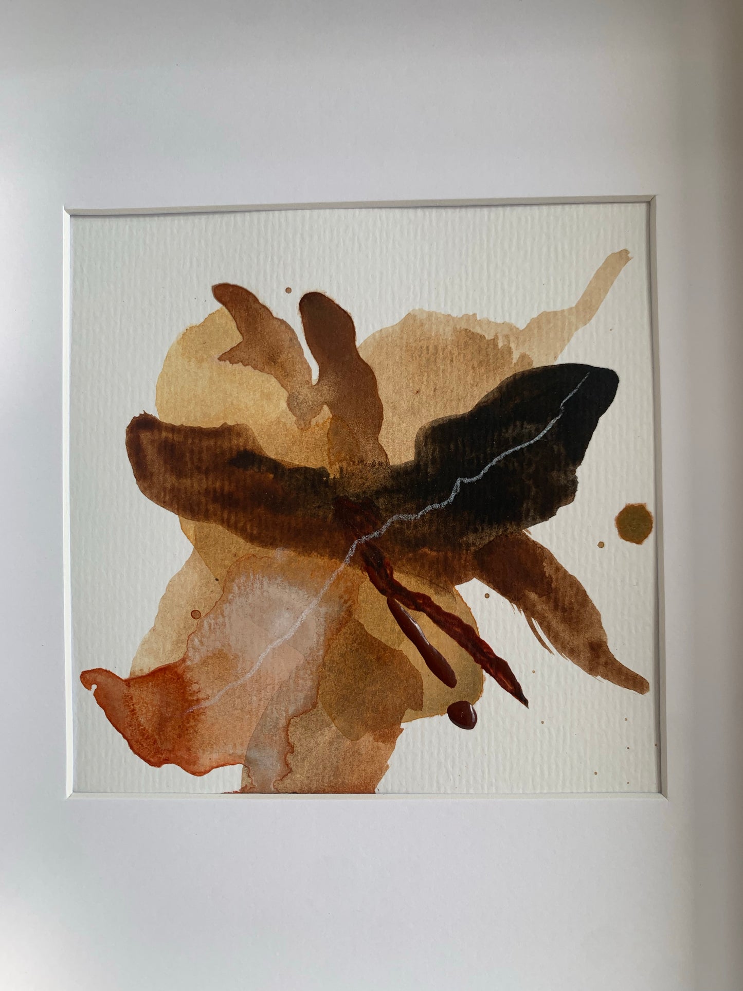 Earthy Tones 2 (12.7x12.7cm / 5x5")