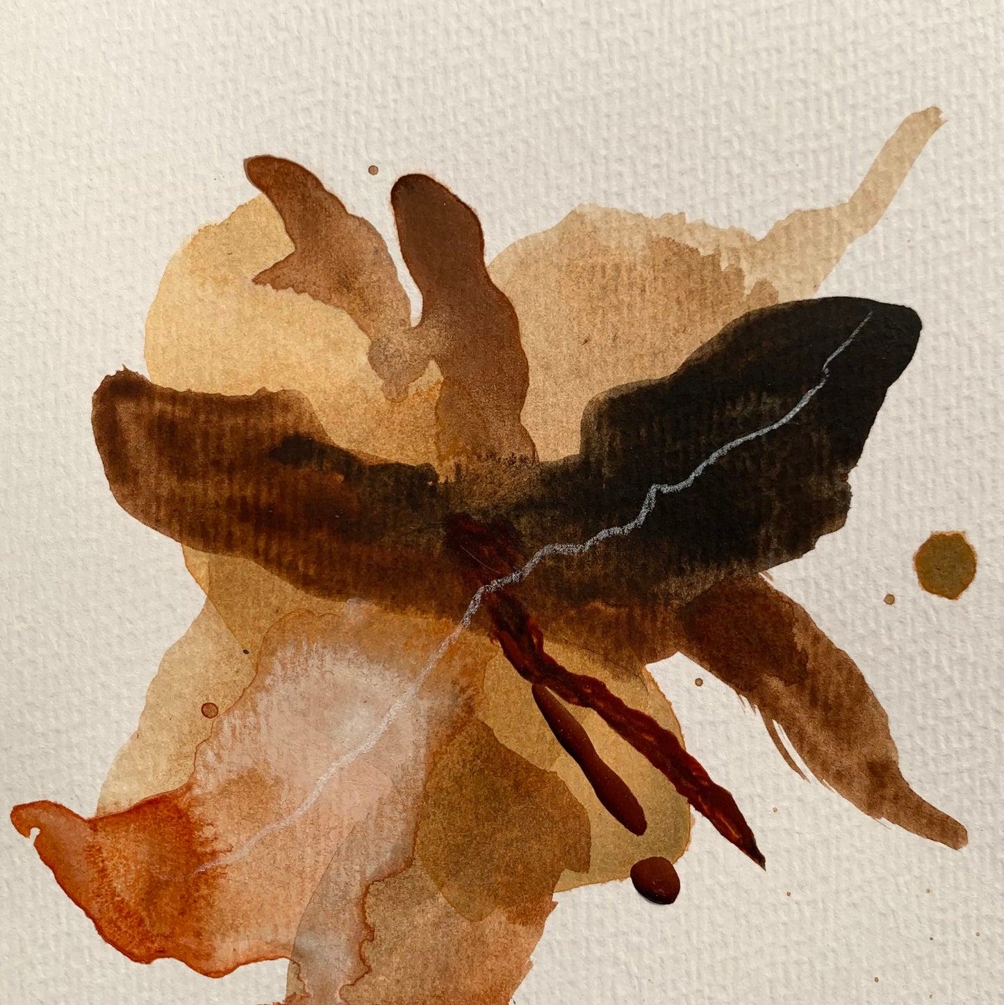 Earthy Tones 2 (12.7x12.7cm / 5x5")