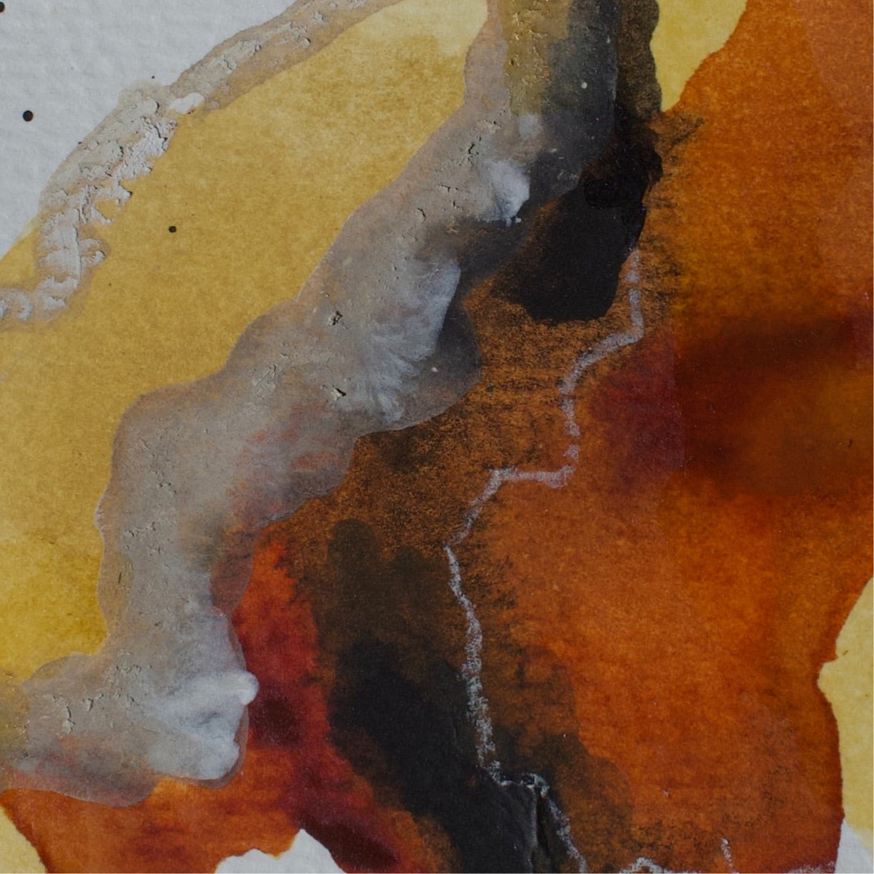 Amber Trails 5 (12.7x12.7cm / 5x5")