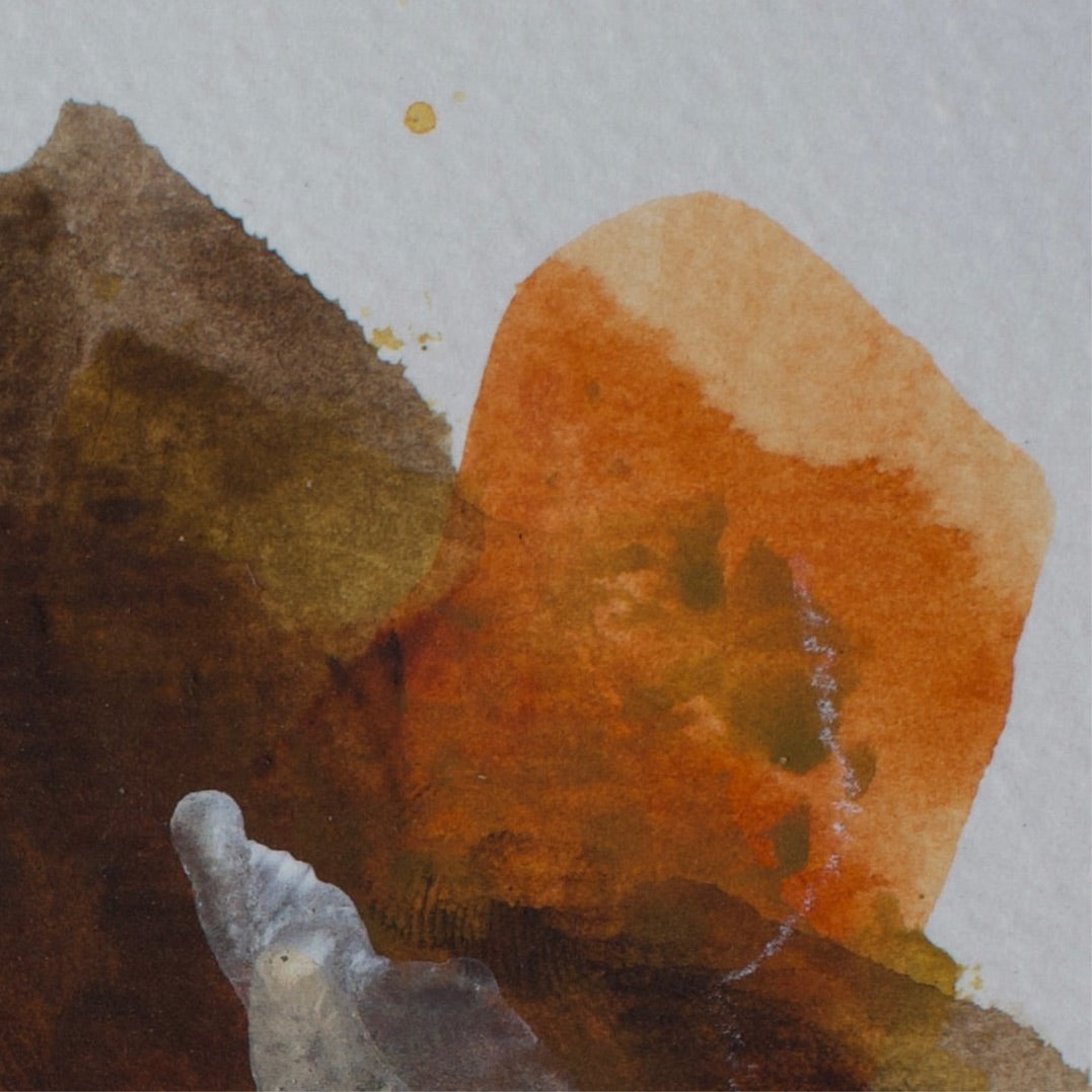 Amber Trails 1 (12.7x12.7cm / 5x5")