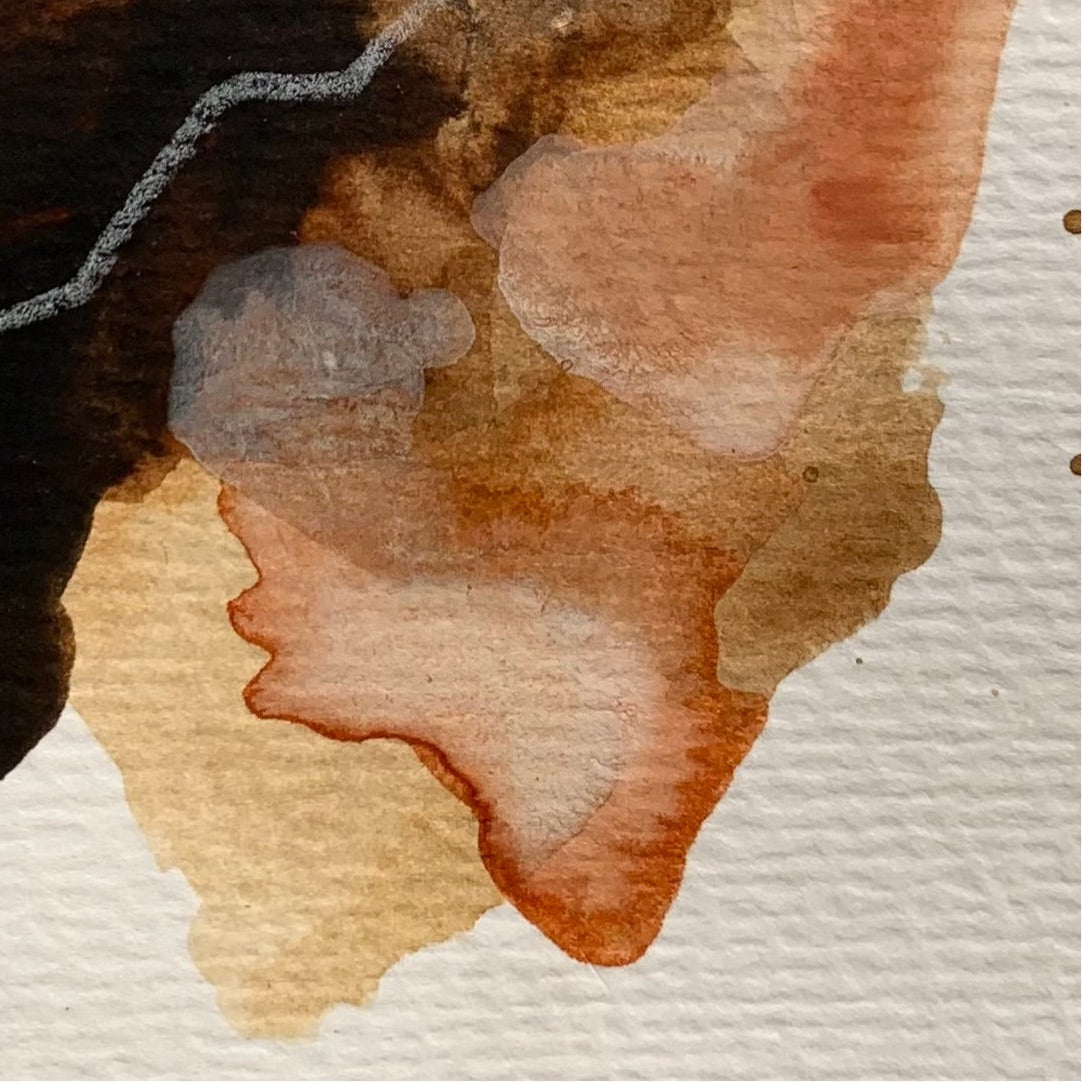 Earthy Tones 1 (12.7x12.7cm / 5x5")