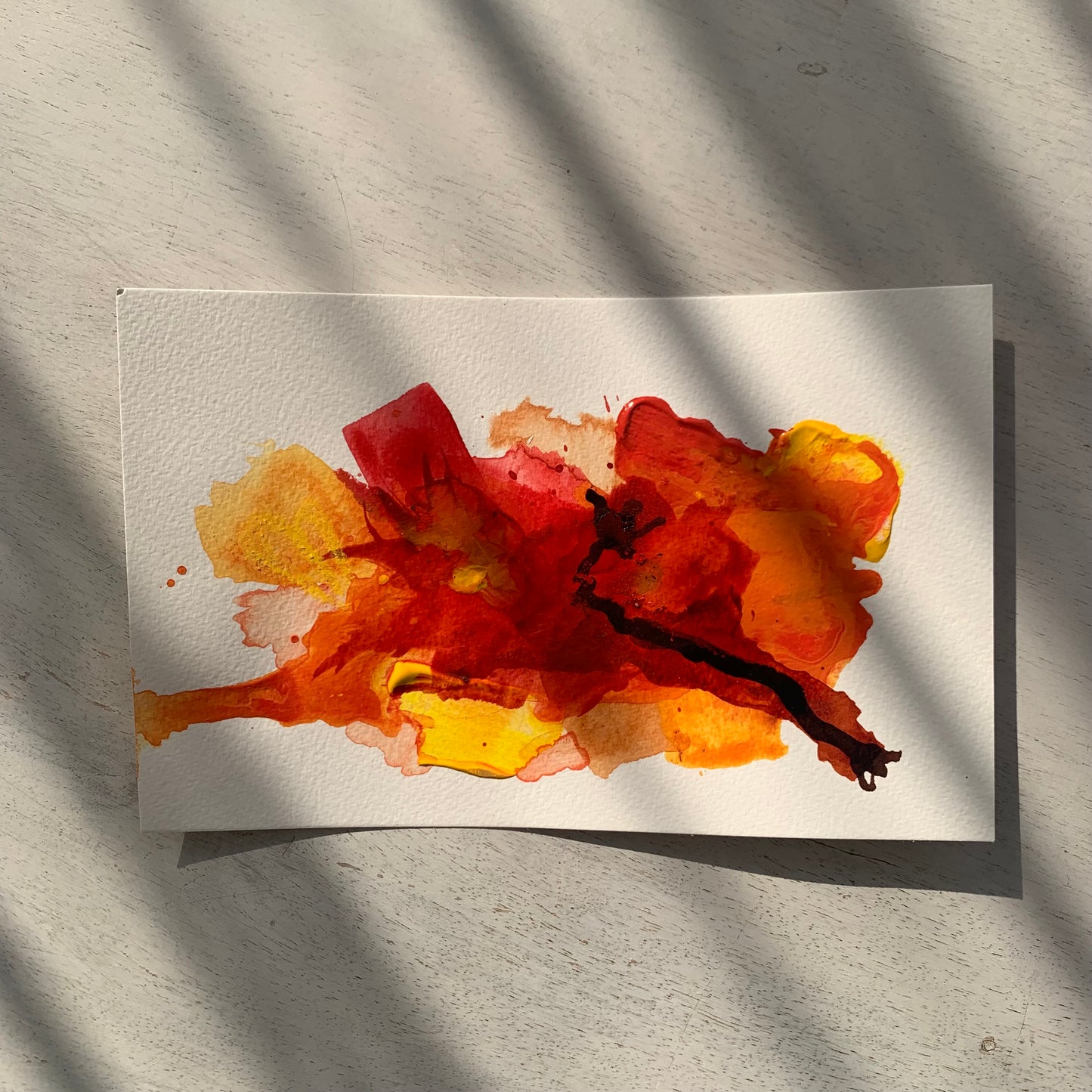 Sunset Bloom 5 (13x20cm⁠)