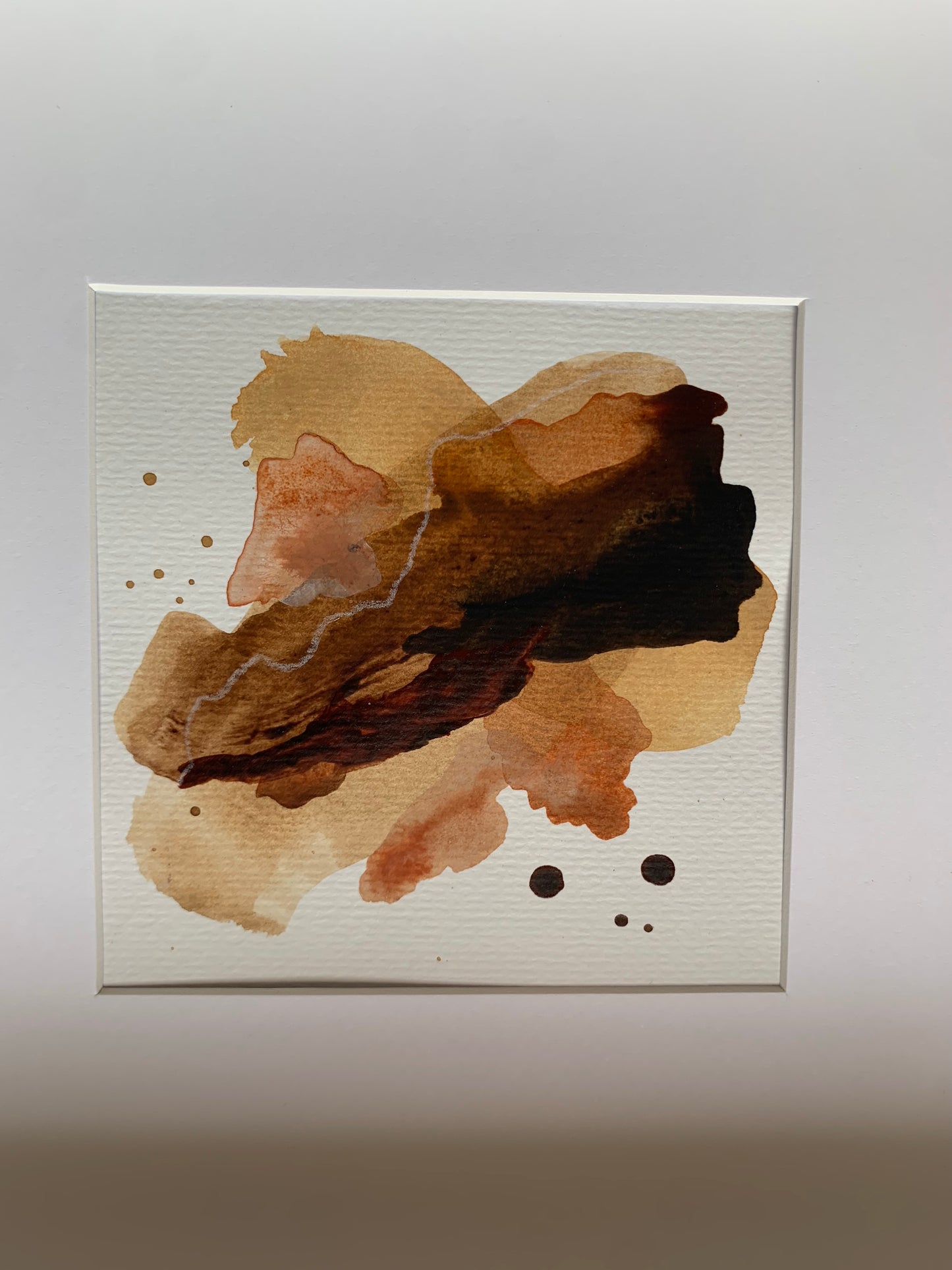 Earthy Tones 3 (12.7x12.7cm / 5x5")