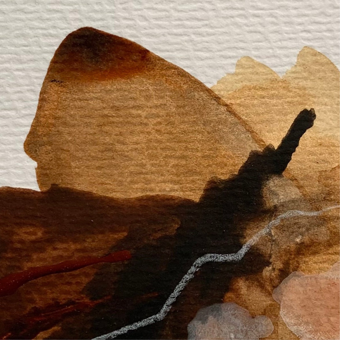 Earthy Tones 1 (12.7x12.7cm / 5x5")