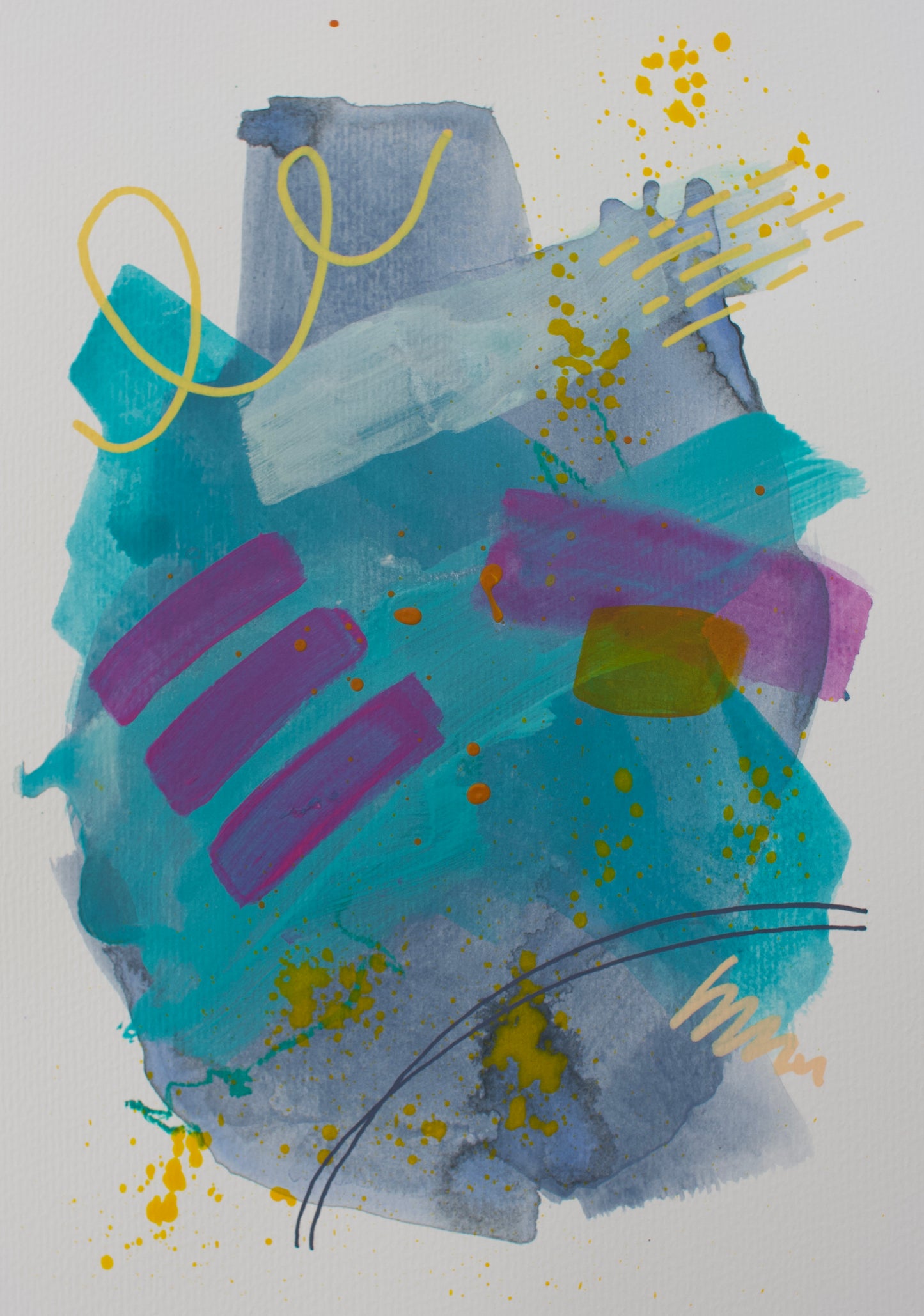 Let Me Let Go 1 (18x27cm⁠)