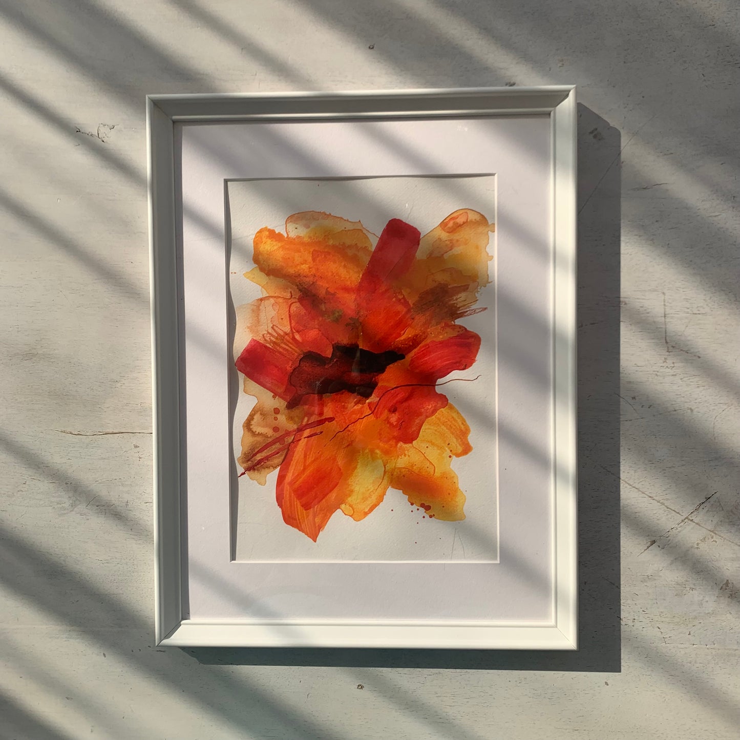 Sunset Bloom 2 (21x30cm⁠)