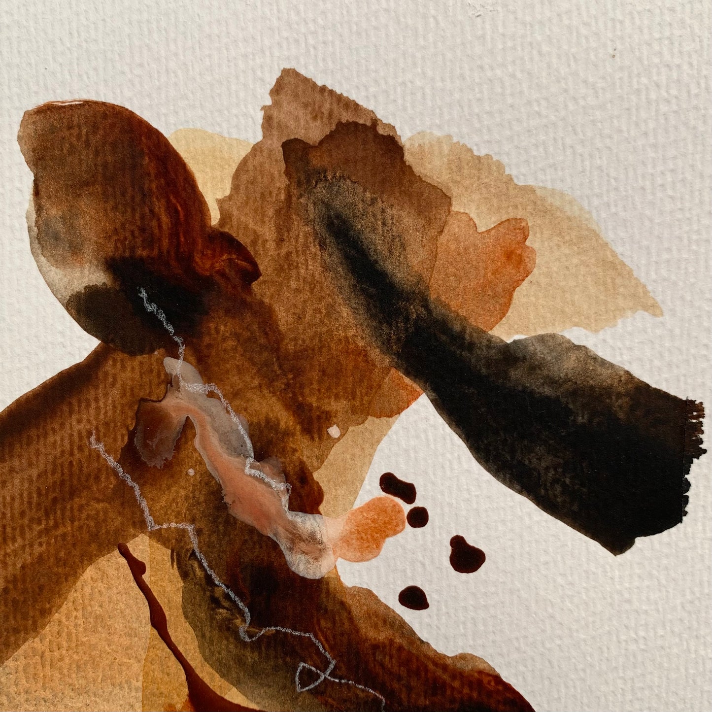 Earthy Tones 6 (12.7x12.7cm / 5x5")