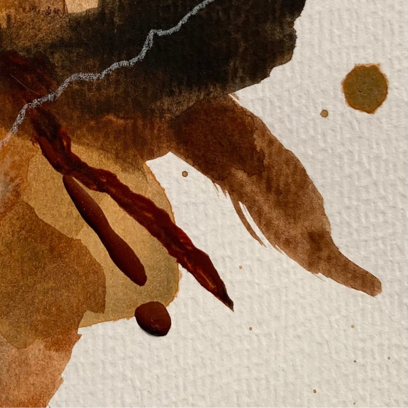 Earthy Tones 2 (12.7x12.7cm / 5x5")