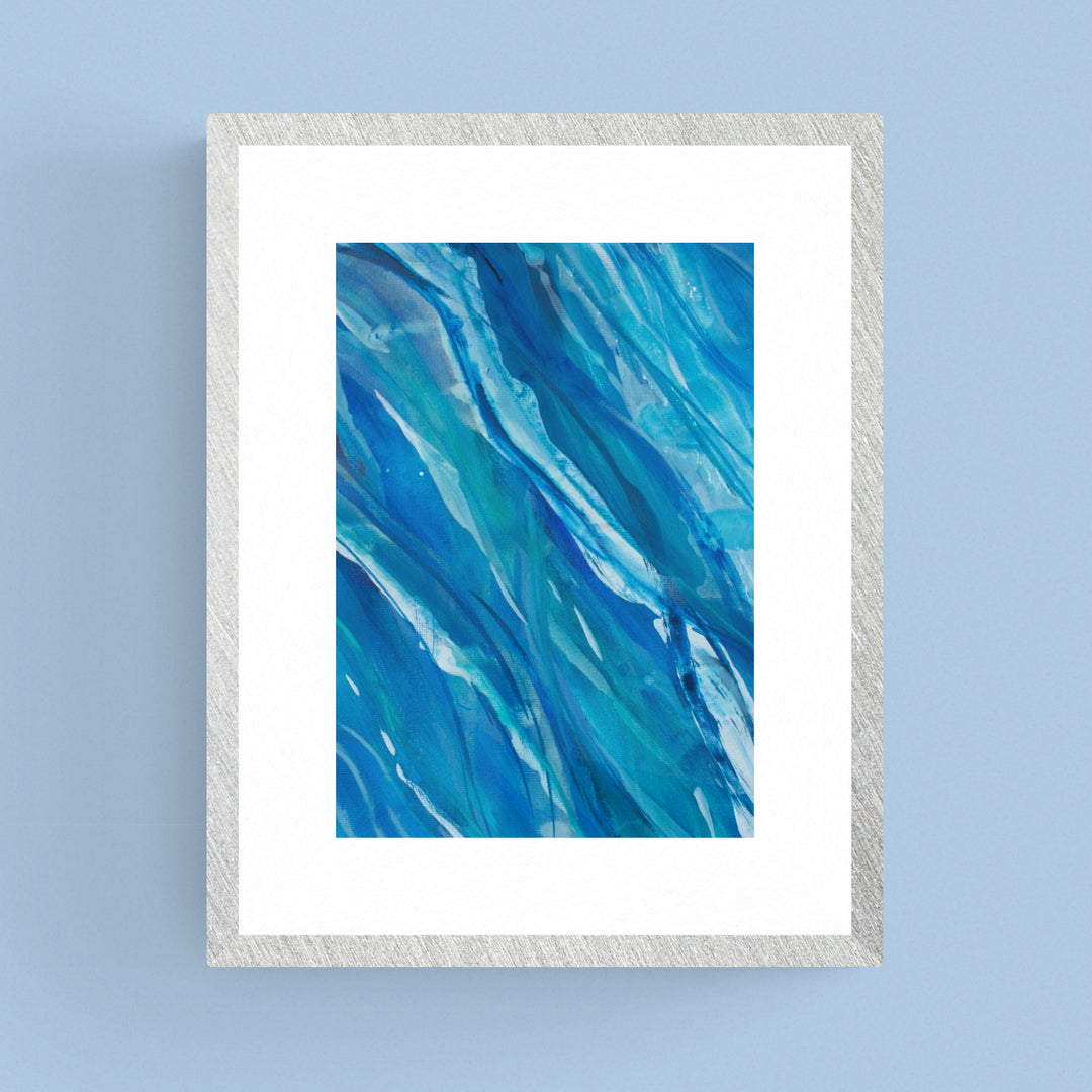 Into the Blue 1 (38.5 x 26cm⁠)