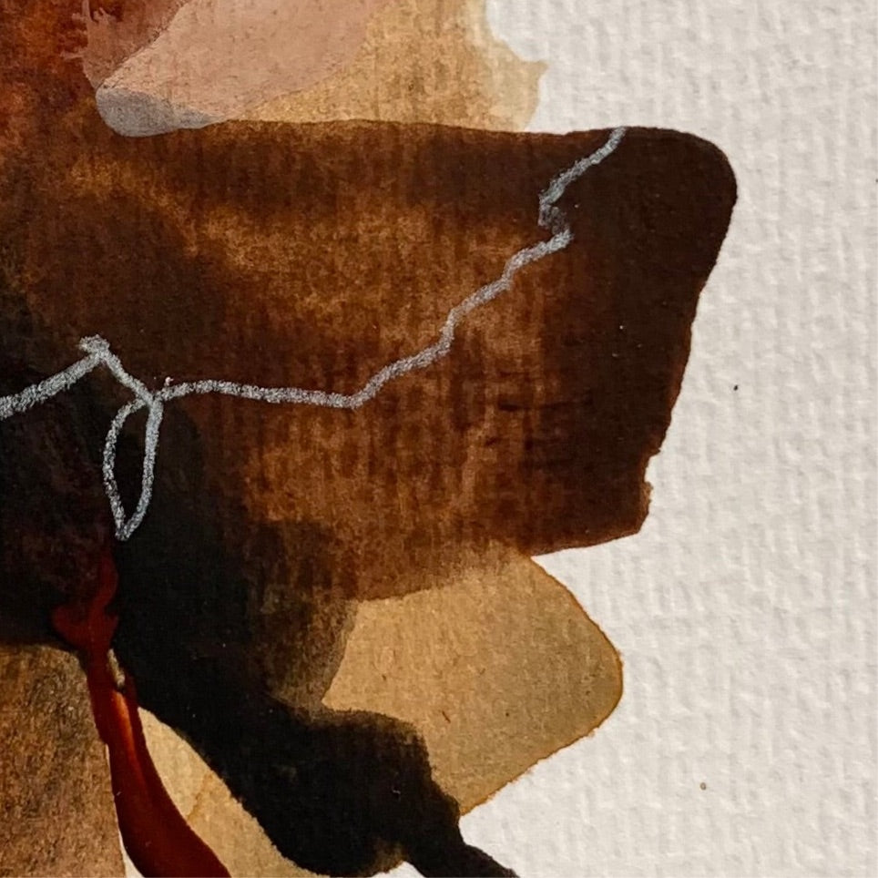 Earthy Tones 4 (12.7x12.7cm / 5x5")