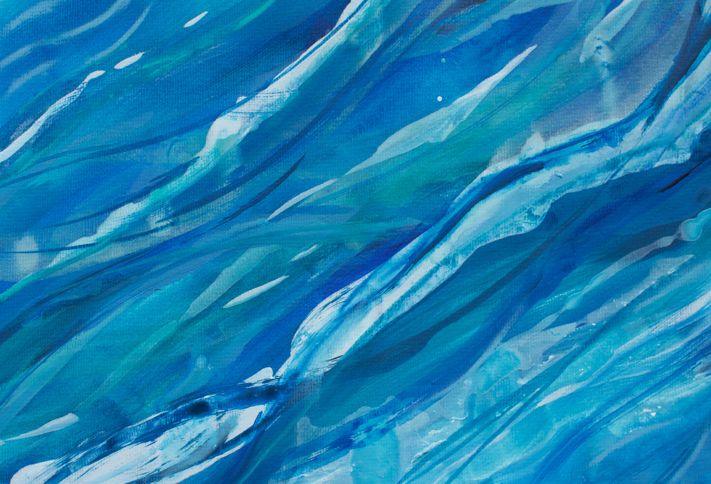 Into the Blue 1 (38.5 x 26cm⁠)