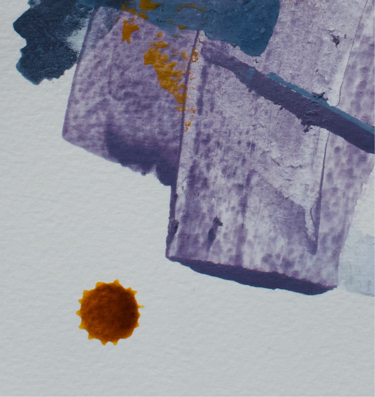 Purple Rust 5 (13x20cm⁠)