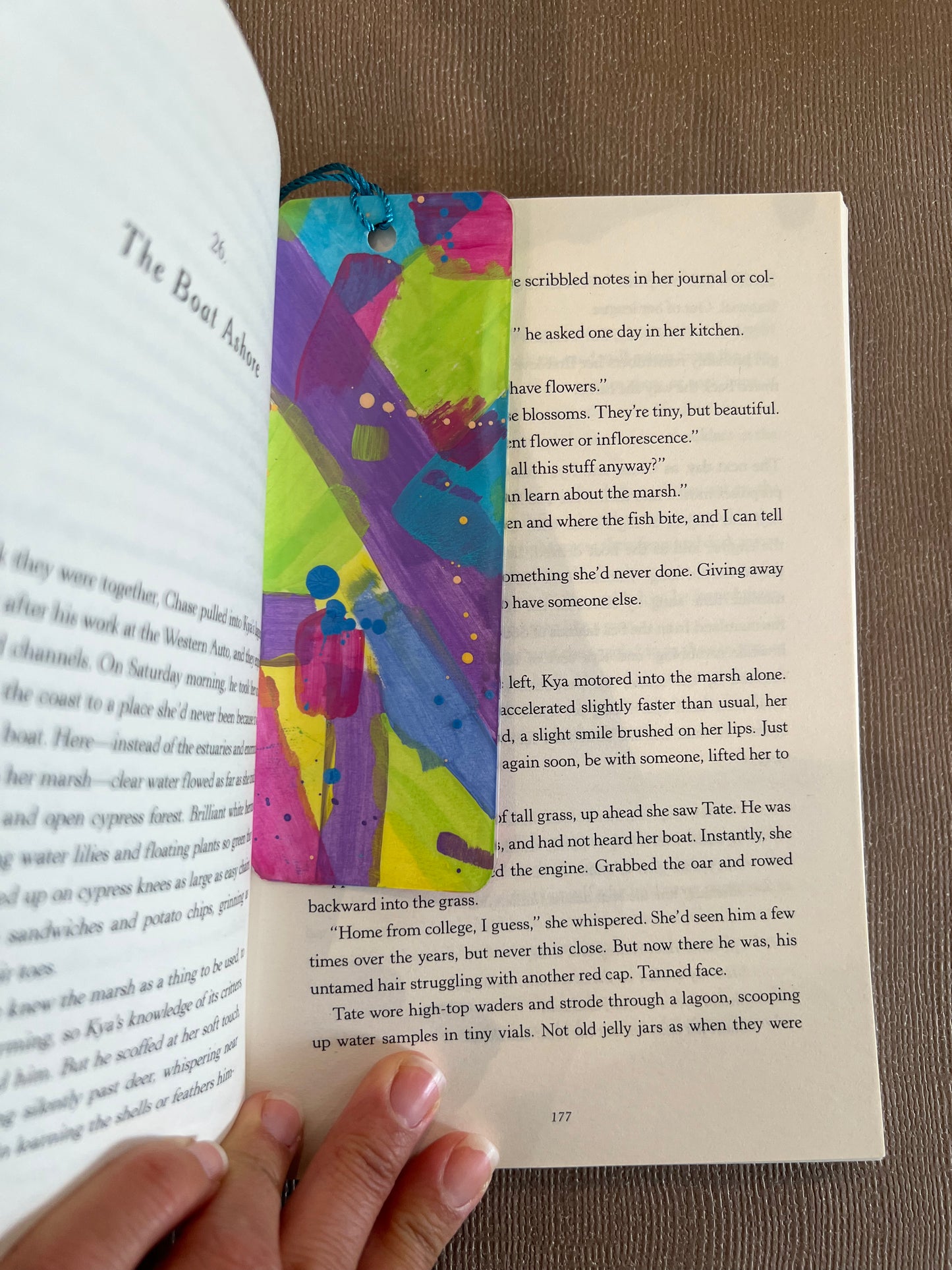 Paper Bookmarks