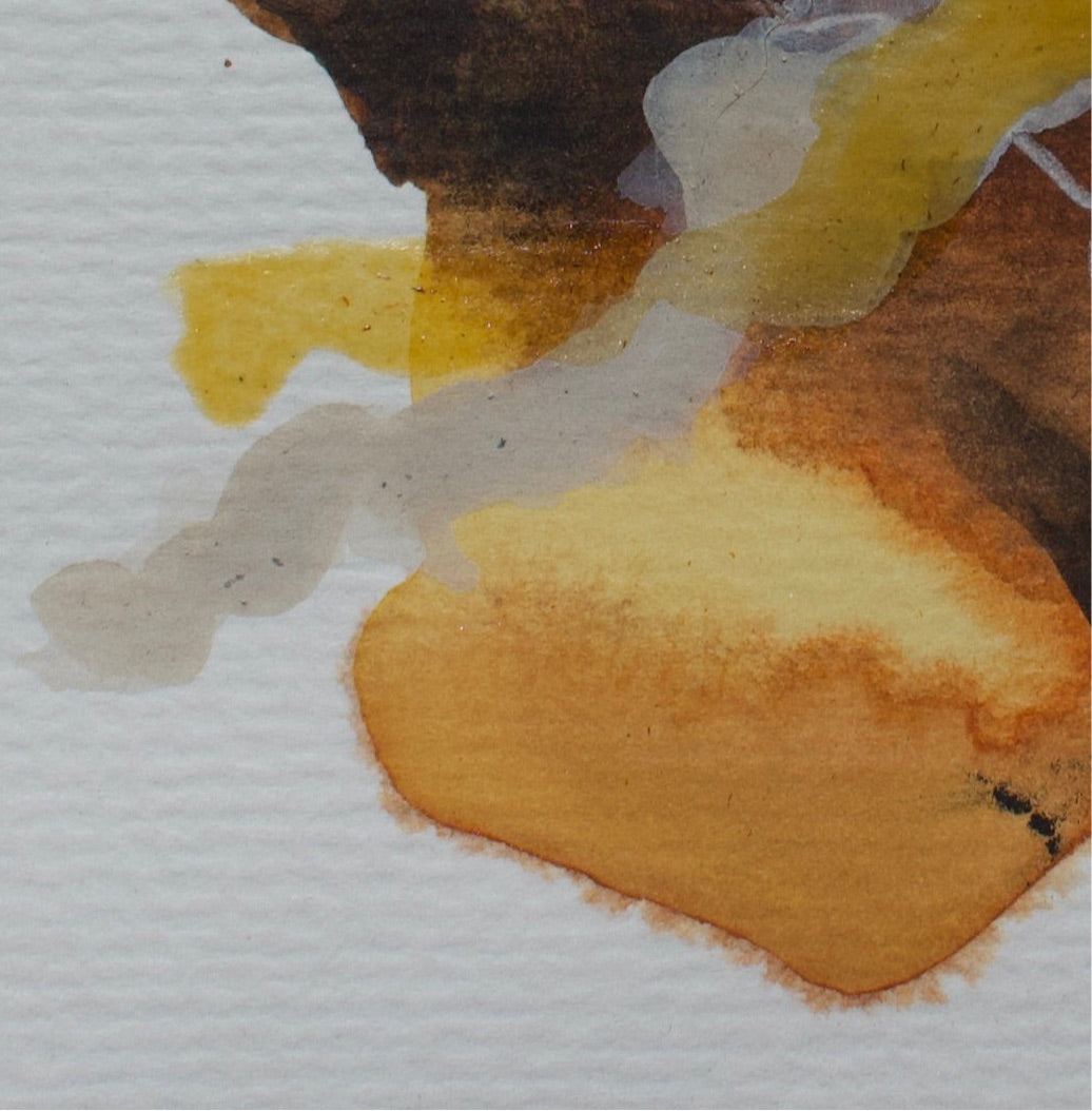 Amber Trails 6 (12.7x12.7cm / 5x5")