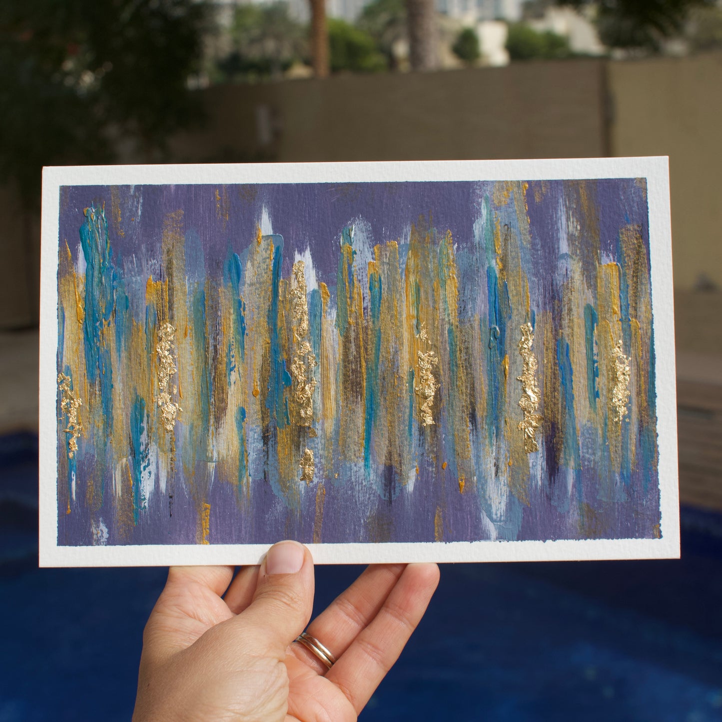 Shimmer 5 (12x20cm⁠)